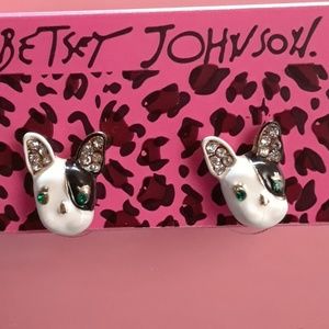 Betsey Johnson earrings